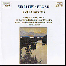 [중고] 강동석 (Dong-Suk Kang) / Sibelius, Elgar : Violin Concertos (수입/8553233)