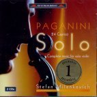 [중고] Stefan Milenkovich / Paganini: Complete Music for Solo Violin (수입/2CD/cds40212)