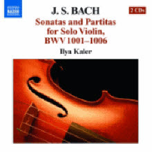 Ilya Kaler / Bach : Sonatas and Partitas for Solo Violin, BWV 1001-1006 (2CD/수입/미개봉/857027778)