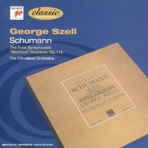 [중고] George Szell / Schumann: Symphonies 1-4, Manfred Overture (수입/2CD/5160272)