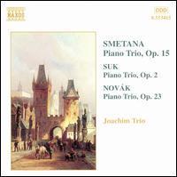 [중고] Joachim Trio / Smetana, Suk, Novak: Piano Trios (수입/8553415)