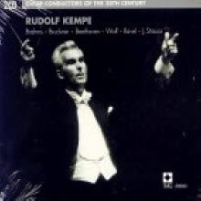 [중고] Rudolf Kempe / Great Conductors of the 20th Century - Rudolf Kempe (2CD/수입/724357595025)