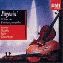 [중고] Salvatore Accardo / Paganini : 24 Caprices, Violin Concertos (2CD/수입/72435753325)