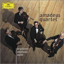 [중고] Amadeus Quartet / Bruckner: String Quintet, Smetana : String Quartet No.1 &#039;From My Life&#039;, Verdi, Tchaikovsky, Dvorak: String Quartets (2CD/수입/002894775739)