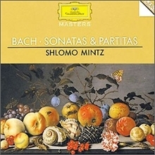 [중고] Shlomo Mintz / Bach : Sonata &amp; Partitas (2CD/수입/4455262)
