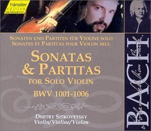 [중고] Dmitry Sitkovetsky / Bach : Sonatas and Partitas for Solo Violin, BWV 1001-1006 (2CD/수입)