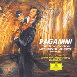 [중고] Salvatore Accardo / Paganini: 6 Violin Concertos (3CD/수입)