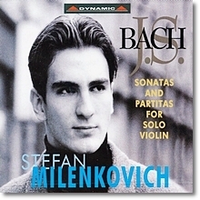 [중고] Steffan Milenkovich / Bach: Sonatas And Partitas (2CD/수입/cds16412)