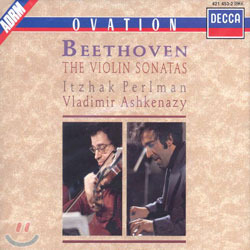 [중고] Itzhak Perlman, Vladimir Ashkenazy / Beethoven : The Violin Sonata (하드커버없음/4CD/do0598)