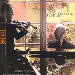 [중고] Arthur Rubinstein, Henryk Szeryng / Beethoven : Violin Sonata No.5 &#039;Spring&#039;ㆍNo.8ㆍNo.9 &#039;Kreutzer&#039; (수입/09026630402)