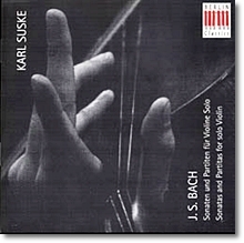 [중고] Karl Suske / Bach : Sonatas And Partitas For Solo Violin Bwv1001-1006 (2CD/수입/0092752bc)