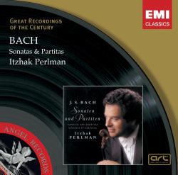[중고] Itzhak Perlman / 바흐 : 무반주 바이올린 소나타와 파르티타 (J.S. Bach : Sonatas and Partitas for Solo Violin BWV1001 - 1006/수입/2CD/724347681127)
