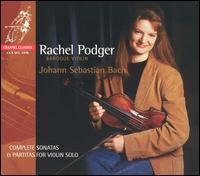 [중고] Rachel Podger / 바흐 : 무반주 바이올린 소나타와 파르티타 (Bach : Sonatas and Partitas for Violine Solo BWV 1001-1006/수입/Digipack/2CD/sel2498)