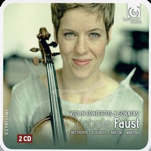 [중고] Jiri Belohlavek, Isabelle Faust, Alexander Melnikov, Florent Boffard / Isabelle Faust: Violin Sonatas &amp; Concertos (수입/Digipack/2CD/hmx290845455)