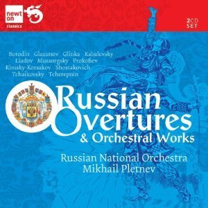 [중고] Mikhail Pletnev / 러시아 작곡가들의 서곡과 관현악 작품모음집 (Russian Overtures &amp; Orchestral Works/수입/2CD/8802037)