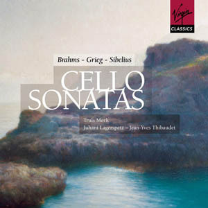 [중고] Truls Mork / 브람스, 그리그 : 첼로 소나타, 시벨리우스 : 첼로 소곡 (Brahms, Grieg : Cello Sonatas, Sibelius : Cello Pieces/수입/2CD/094634993326)