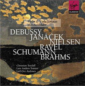 Christian Tetzlaff, Leif Ove Andsnes / 드뷔시, 야나체크, 라벨 : 바이올린 소나타 (Debussy, Janacek, Ravel : Violin Sonatas/수입/2CD/724356201620)