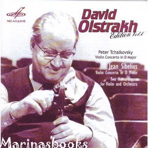 [중고] David Oistrakh / David Oistrakh Edition, Vol. 1 - Tchaikovsky : Violin Concerto Op.35, Sibelius : Violin Concerto Op.47, Two Humoresques (수입/melcd1000740)