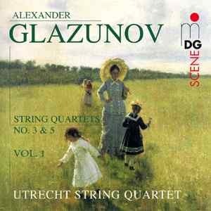 [중고] Utrecht String Quartet / Glazunov : String Quartets Vol.1 (수입/mdg60312362)