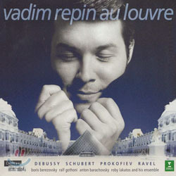 [중고] Vadim Repin / 바담 레핀 - 주옥의 바이올린 소품 (Vadim Repin - Au Louver) (수입/3984264112)