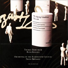 [중고] Thomas Zehetmair &amp; Frans Bruggen / Mozart : Violin Concertos Nos.1-5 (2CD/수입/digipack/gcd921108)