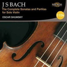 [중고] Oscar Shumsky / Bach - The Complete Sonatas And Partitas For Solo Violin (2CD/수입/ni25578)