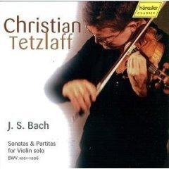 [중고] Christian Tetzlaff / Bach: Sonata And Partita For Violine Solo BWV 1001-1006 (2CD/ssm07072)