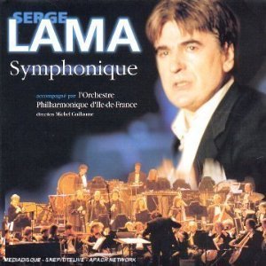 [중고] Serge Lama / Symphonique (수입)