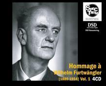 [중고] Wilhelm Furtwangler / Hommage a Wilhelm Furtwangler (4CD/mzd1117)