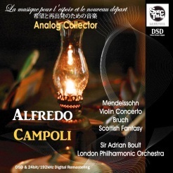 [중고] Erich Rohn, Alfredo Campoli / Mendelssohn: Violin Concerto, Bruch: Scottich Fantasy &amp; Ravel: Tzigane (수입/cdsmac005)