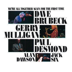 Dave Brubeck / We&#039;re All Together Again For The First Time (수입/미개봉)