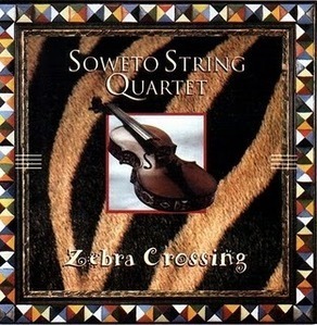 [중고] Soweto String Quartet / Zebra Crossing (수입)