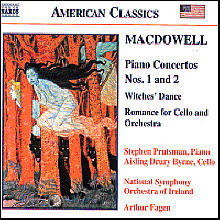 [중고] Arthur Fagen &amp; Stephen Prutsman / MacDowell : Piano Concerto No.1 Op.15, No.2 Op.23, Witches&#039; Dance Op.17-2 (수입/8559049)