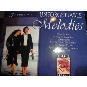 [중고] 101 Strings / Unforgettable Melodies (CD1/수입)