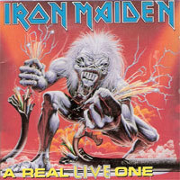 [중고] Iron Maiden / A Real Live One (수입)