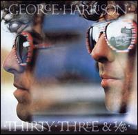 [중고] George Harrison / Thirty Three &amp; 1/3 (수입)