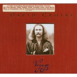 [중고] David Crosby / Voyage (3CD Deluxe Edition Box/수입)