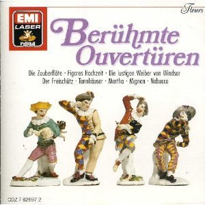 [중고] V.A. / Beruhmte Ouverturen (Famous Germany Overtures/수입/cdz6972)