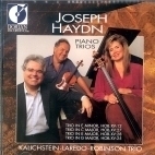 Kalichstein-Laredo-Robinson Trio / Joseph Haydn : Piano Trios (수입/미개봉/dor-90164)