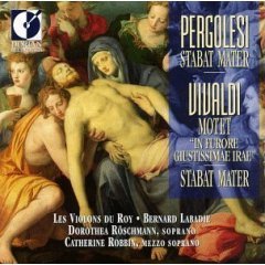 Bernard Labadie / Pergolesi : Stabat Mater, Vivaldi : Motets (수입/미개봉/dor90196)