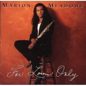 [중고] Marion Meadows / For Lovers Only (수입)