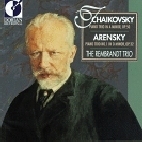 Rembrandt Trio / Tchaikovsky, Arensky : Piano Trios (수입/미개봉/dor90146)