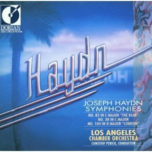 Christof Perick / Haydn : Symphonies Nos 38, 82 &amp; 104 (수입/미개봉/dor90168)