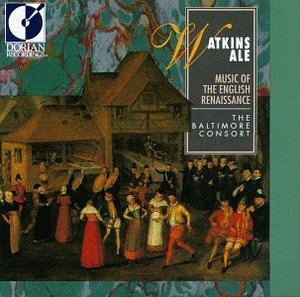[중고] Baltimore Consort / Watkins Ale - Music Of The English Renaissance (수입/dor90142)