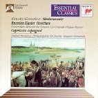 Eugene Ormandy / Rimsky-Korsakov : Sheherazade, Capriccio Espagnol (미개봉/cck7902)