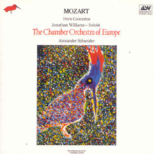 [중고] Jonathan Williams, Alexander Schneider / Mozart: 4 Horn Concertos (skcdl0121)