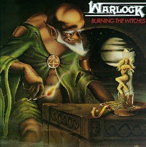 Warlock / Burning the Witches (수입/미개봉)