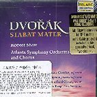 Robert Show, Christine Goerke / Dvorak : Stabat Mater (수입/미개봉/2CD/2cd80506)
