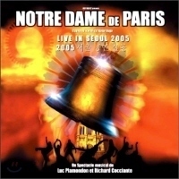 [중고] O.S.T. / Notre Dame de Paris Live In Seoul - 노트르담 드 파리 라이브 인 서울 (홍보용)