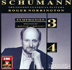 [중고] Roger Norrington / Schumann : Symphony No. 3 in E flat major (&quot;Rhenish&quot;), Op. 97 (수입/cdc7540252)